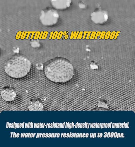 Pool Table Cover - Billiard Table Cover, 600D Waterproof Covers for Billiard Pool Table, Heavy Duty Scratched-Free UV Protection Snooker Furniture Table Cover - color: Grey, size: 8ft