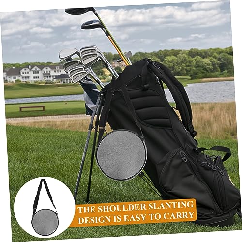 Kisangel Shoulder Bag for Disc Golf Lightweight Storage Pouch Strap for Easy Access for Beginners and Enthusiasts