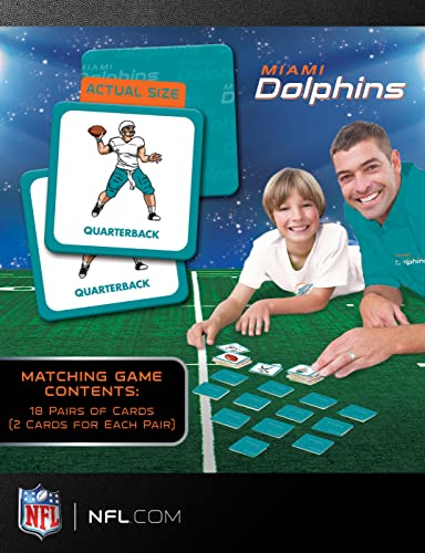 MasterPieces Sports Games - style: Miami Dolphins