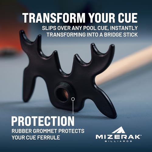 Mizerak Spider Bridgehead Black, 5 x 3 x .5 inches