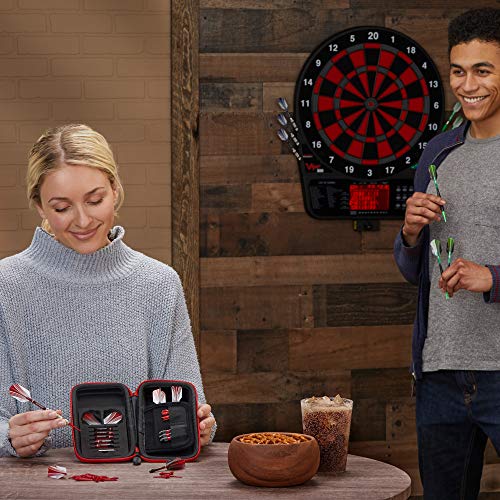 Casemaster Sport Dart Case, Hold One Set of Darts and Features Built-in Storage for Flights, Tips and Shafts