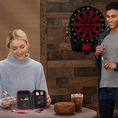 Casemaster Sport Dart Case, Hold One Set of Darts and Features Built-in Storage for Flights, Tips and Shafts