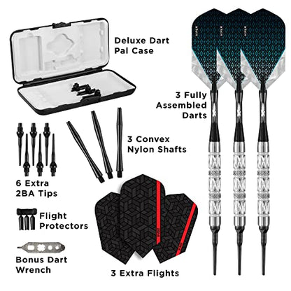Viper Diamond 90% Tungsten Soft Tip Dart Set with Case