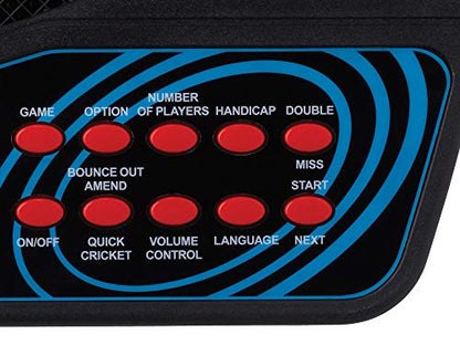 Viper 777 Electronic Dartboard – 15.5" Regulation Target, 43 Games, LCD Scoring, 8 Players, Soft Tip Darts Included