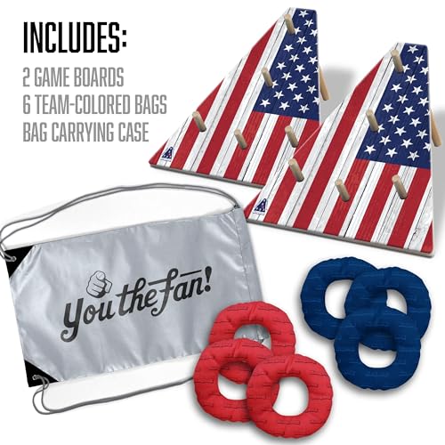 YouTheFan Specialty RingBag Game - color: Stars & Stripes