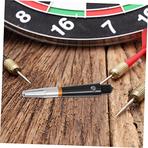 6pcs Darts Accessories Toys Rotary Shafts Aluminum Stems for Soft Tip Dart Shafts