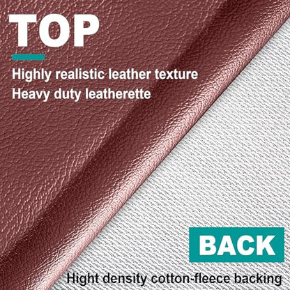 Pool Table Cover, Heavy Duty Leatherette Billiard Pool Table Covers Hard Top, Waterproof & Tearproof Cover for Pool Table 7/8/9 Feet Fitted (Brown/Matte, 7FT-92"LX 52"WX 7"H) - color: Brown, size: 7FT (92" x 52" x 7")