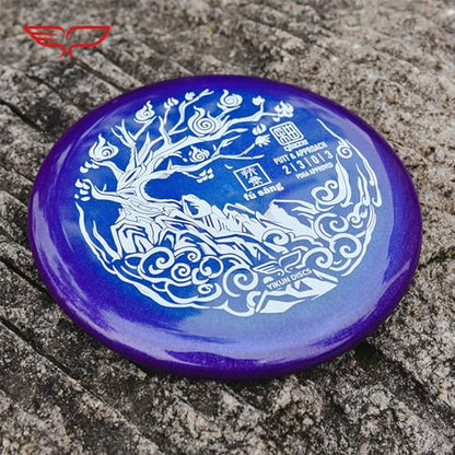yikundiscs Yikun Professional PDGA Disc Golf Stable Putt & Approach 170-175g Glaze Line Putter Perfect for Outdoor Games and Competition