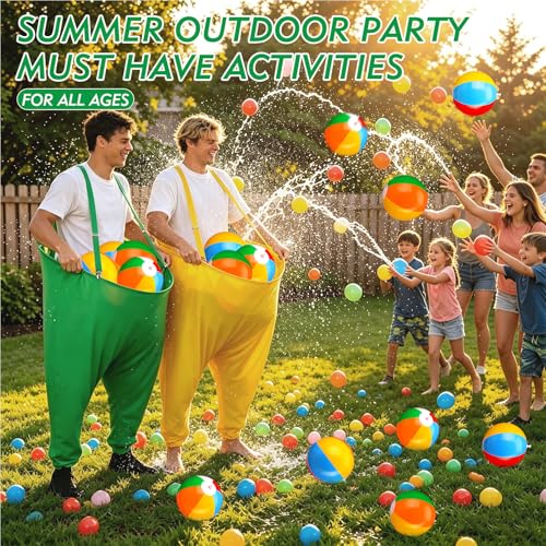 Granny Pants Yard Game (31.5" W x 39.4" H), Hands-Free Design with 43" Adjustable Straps, Hilarious Outdoor Tossing Game for Adults & Family