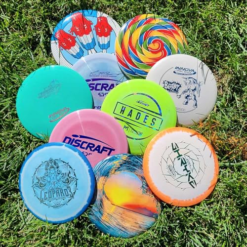 Disc Golf Mystery Box - Suprise Assortment of Discs, Merchandise, and Accessories - size: 4 Disc