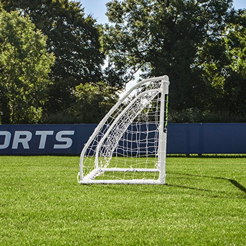 FORZA Match Soccer Goal [7 Sizes] | The World’s #1 Junior Goals! | 100% UK-Made, 2 Min Setup, Unbreakable Goalpost + Target Bundle - Buy FORZA, Play Forever! - size: 5ft x 4ft, style: Goal Only
