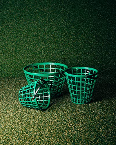 Basket - Range Ball - color: Black, size: Large (100-110 Capacity)