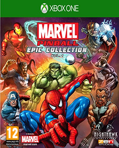 Nighthawk Interactive. Marvel Pinball (Xbox One)
