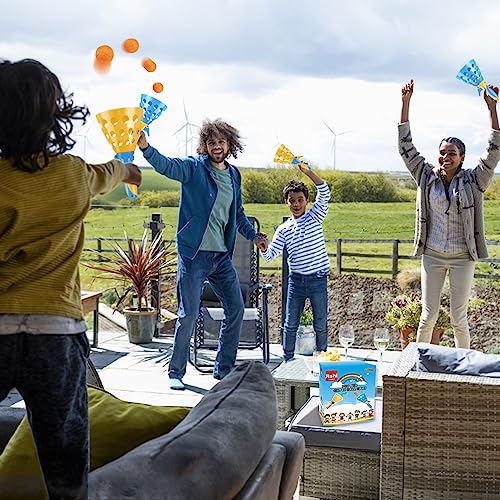 Pop-Pass-Catch Ball Game Outdoor Toys for Kids Games, Pool Beach Toys for Toddler Boys, Indoor Outdoor Games for Kids Ages 3-5-7 4-8-12 Year Old Boys Girls Teens Adults Family & Friends Yard Party Fun