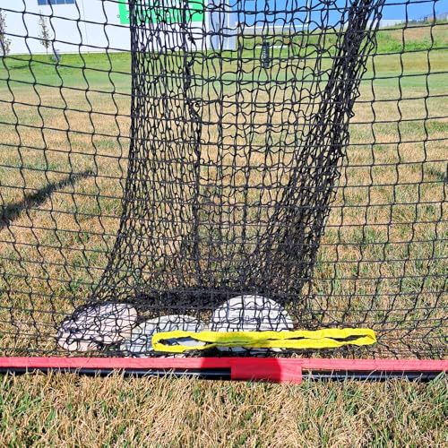 Disc Store Disc Golf Training Net - 7x7 Disc Golf Net for Throwing Practice - Sturdy and Portable Practice Net for Backyard Indoor and Outdoor Games - Includes Convenient Carrying and Storage Bag