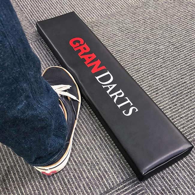 GRANBOARD Dart Oche Throw Line Mat – Compatible with Dart Mats & GRANBOARD