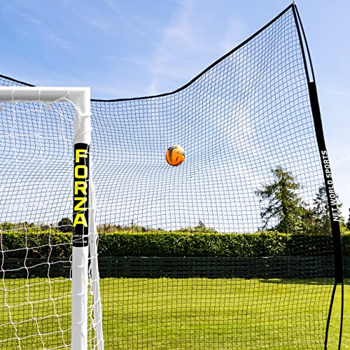 Stop that Ball™ Backstop Net Systems | Multi-Sport Ball Stop Net & Posts | Pop-Up, Freestanding & Socketed Options [7 Sizes] - size: 10ft, style: Pop-Up