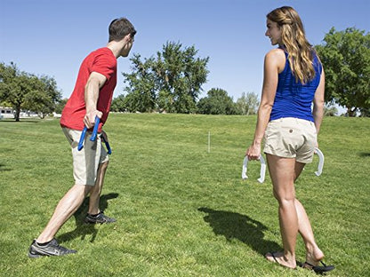 Kelsyus Premium Horseshoe Game Set
