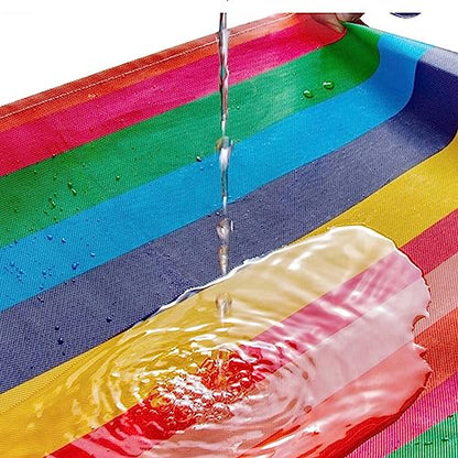 kowaku Fun Playing Run Mat Teamwork Parent Child Activities Game Prop Group Building Activities Team Building Game, for Kids 4M - color: For Kids 4m