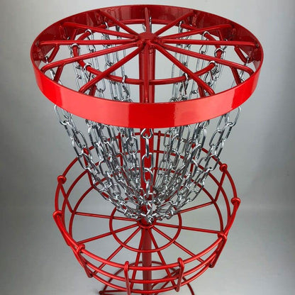 Disc Golf GrowTheSport Mini Disc Golf Basket - color: Black