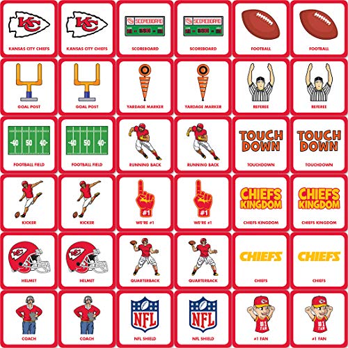 Masterpieces Sports Games - style: NFL Matching Game