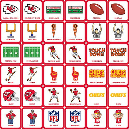 Masterpieces Sports Games - style: NFL Matching Game