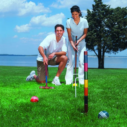 Franklin Sports Classic Croquet Set