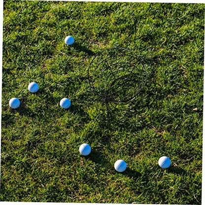 VICASKY Golf Ball Carrying Holder Durable Steel Wire Storage Basket for Easy Access and Convenient Practice for
