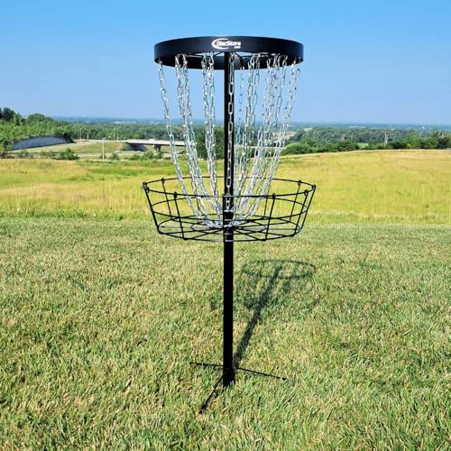 Disc Store Grow The Sport Pro Disc Golf Portable Basket - Carrying Bag Optional - color: Black
