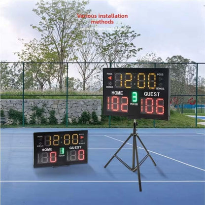 Basketball Game Electronic Scoreboard 24 Second Timer Scoreboard