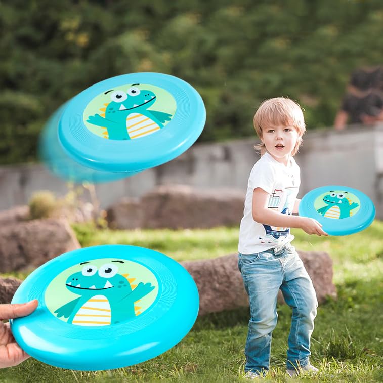 caloics Lightweight and Soft Outdoor Flying Disc – Perfect for Family Fun, Fitness, and Friendly Competitions