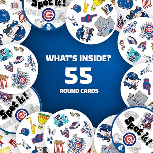 MasterPieces Chicago Cubs Spot It!