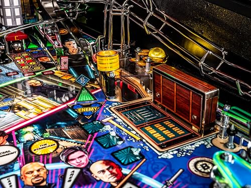 Stern Pinball John Wick with Insider Connected, Pro Edition Arcade Pinball Machine