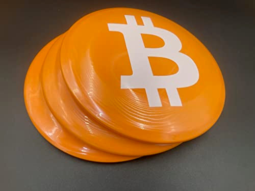 Bitcoin Disc Golf Starter Kit - 3 Disc Set - Driver, Mid-Range, and Putter by BitDiscs