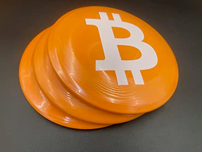 Bitcoin Disc Golf Starter Kit - 3 Disc Set - Driver, Mid-Range, and Putter by BitDiscs