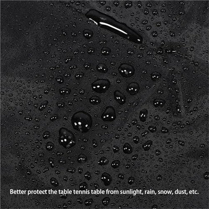 1pc Table Tennis Cover Outdoor Courtyard Patio Waterproof Dust Proof Ping Pong Tables Terrace Long 280 * 153 * 73cm
