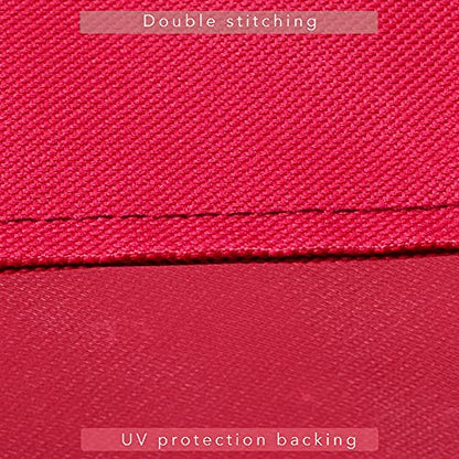 7/8/9FT Heavy Duty 600D Polyester Canvas Billiard Pool Table Cover(7 Colors Available) (Wine Red, 8-Foot) - color: Wine Red, size: 8-Foot