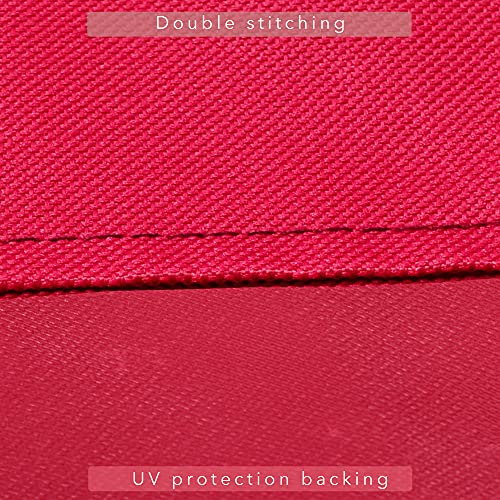 7/8/9FT Heavy Duty 600D Polyester Canvas Billiard Pool Table Cover(7 Colors Available) (Wine Red, 7-Foot) - color: Wine Red, size: 7-Foot