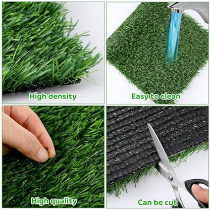 25 Pcs Football Party Decor Table Centerpieces Decorations Kit Includes Artificial Grass Mats Mini Ball Football Field Goal Posts Baseball Bat Banner Decorations for DIY Sports Favors