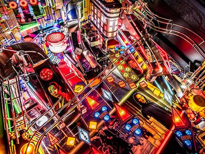 Stern Pinball John Wick with Insider Connected, Pro Edition Arcade Pinball Machine
