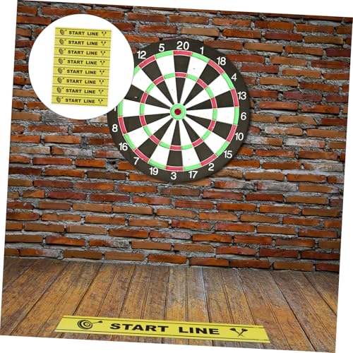 Game Accessories Dart Floor Markings Throw Line Sticker Material Ground Line Notice