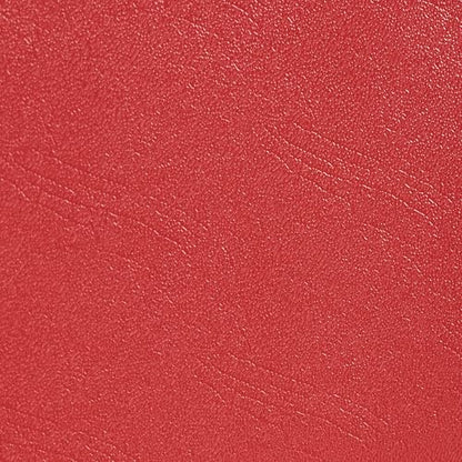 BarberPub Waiting Room Chairs, Heavy Duty Office Guest Reception Bench, Faux Leather Upholstered Lobby Chairs for Salon, Conference Room 7008 (Red) - color: Red