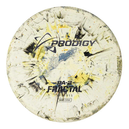 Prodigy Disc PA-3 300 Fractal | Straight Disc Golf Putter | Firm Grippy Plastic | Straight Disc Golf Approach Disc | Beaded Disc Golf Putter | Colors May Vary - color: 300-Firm