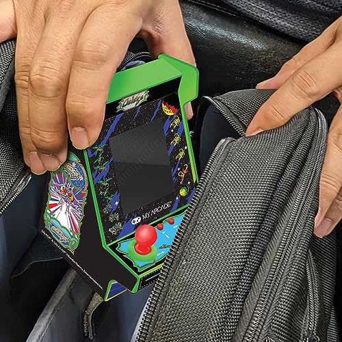 My Arcade Galaga Nano Player - 2 Games in 1, Retro Arcade Classics, 4.8" Mini Arcade Machine - style: Galaga