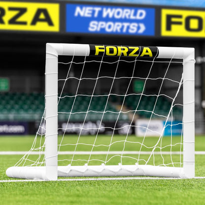 FORZA Mini Target Goals [3 x 2.5ft | 4 x 2.5ft] Kids Soccer Goal - The World’s #1 Backyard Goals! | UK-Made, 2 Min Setup, Unbreakable Goal Post - Buy FORZA, Play Forever! - size: 3ft x 2.5ft