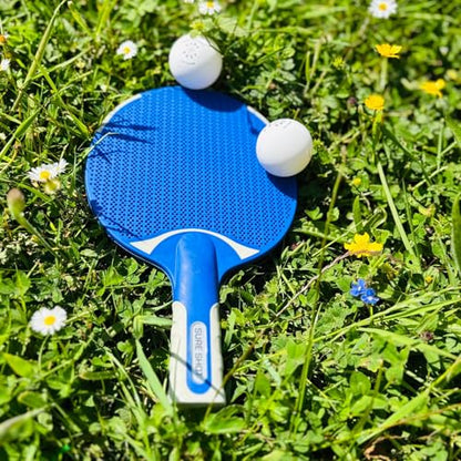 Sure Shot Matthew Syed Outdoor Table Tennis Bat, Blue, One Size