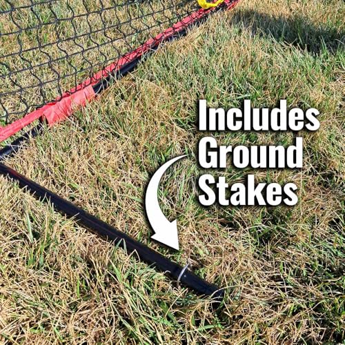 Disc Store Disc Golf Training Net - 7x7 Disc Golf Net for Throwing Practice - Sturdy and Portable Practice Net for Backyard Indoor and Outdoor Games - Includes Convenient Carrying and Storage Bag