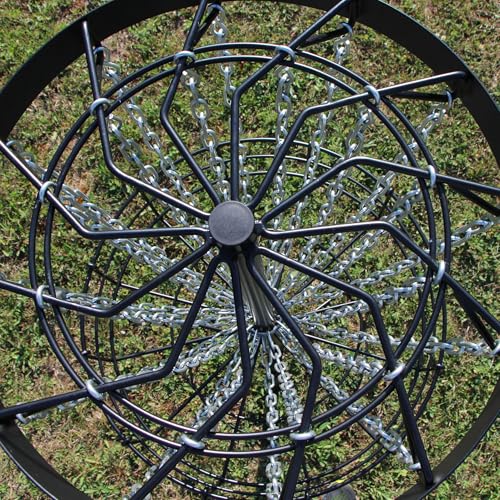 Discraft Chainstar Lite Disc Golf Basket – Portable | Easy Setup | Durable Zinc Coated Chains