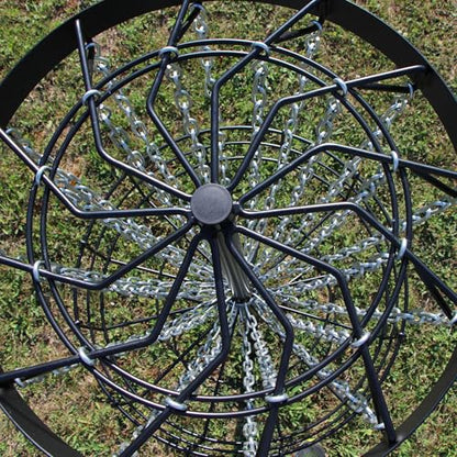 Discraft Chainstar Lite Disc Golf Basket – Portable | Easy Setup | Durable Zinc Coated Chains
