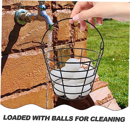 LIOOBO 1pc Golf Basket Golf Ball Basket Golf Ball Dispenser Golf Ball Tray Mens Golf Range Basket Golf - color: Green